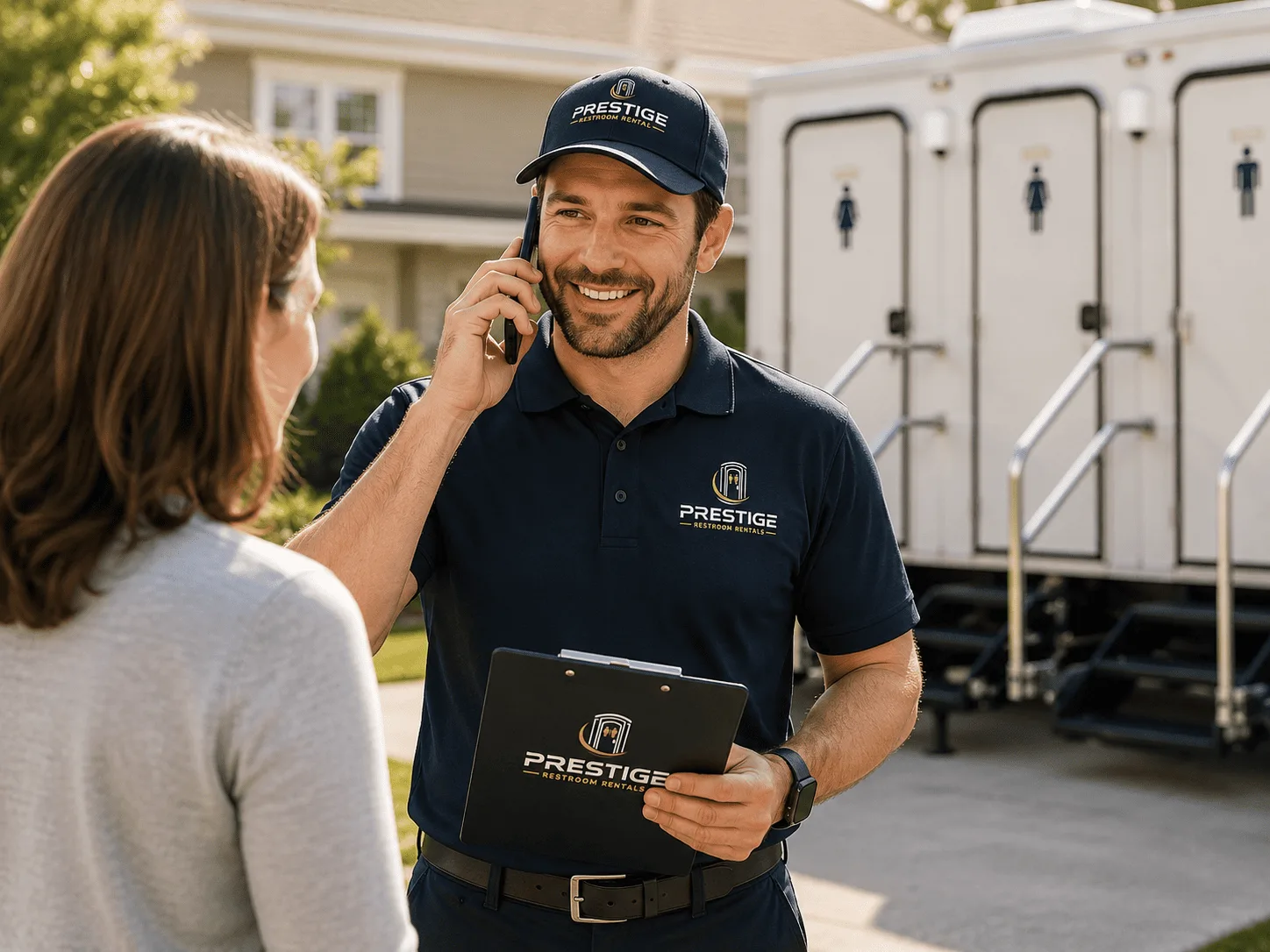 Luxury Portable Restrooms FAQs in Revloc, PA